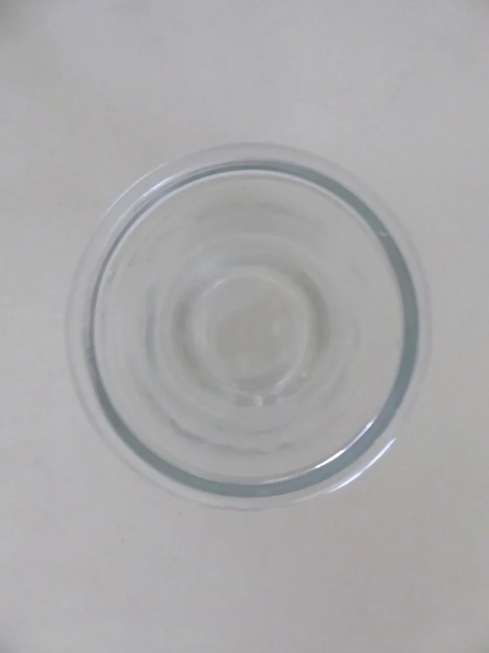 NEW 4.75” & 6” THICK GLASS JARS LIDDED PLASTIC AIR TIGHT SEALS (LOT OF 3)